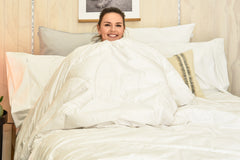 Alpaca 400gsm Winter Weight Duvet - Made in NZ