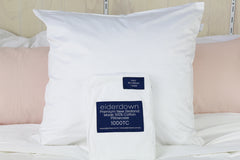 100% Cotton Pillowcases - Euro - Made in NZ